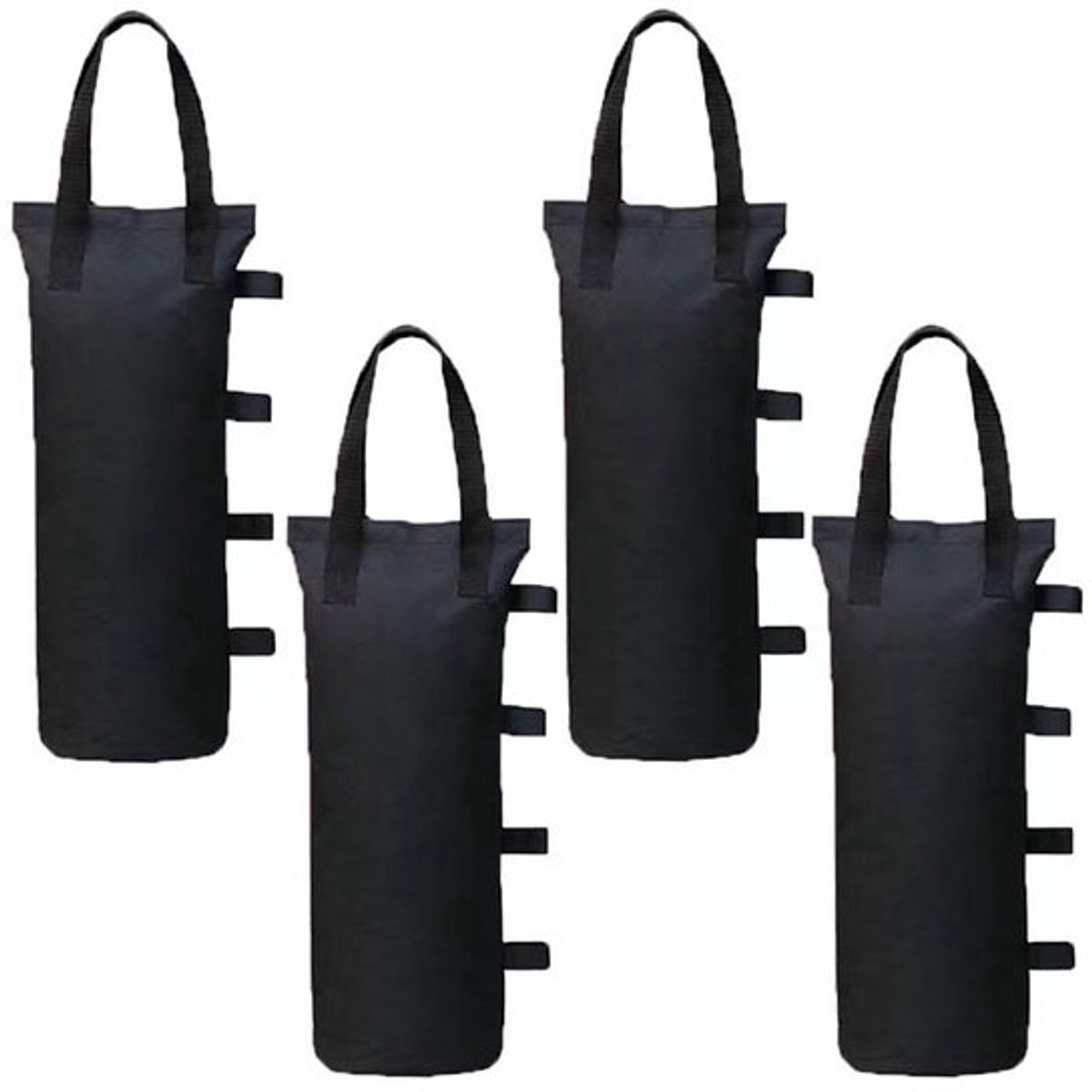 Sandsäcke Ballastsäcke 4 Stück 20 X 47 Cm Tragfähigkeit 10 Kg Gewichtssäcke Ballastsäcke Ungefüllt Geeignet, 47 Cm, 10 Kg, 4 Stück