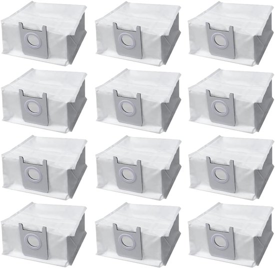 Staubbeutel – 12er-pack – Für Den Roidmi Eve Plus Saugroboter – Staubsaugerzubehör