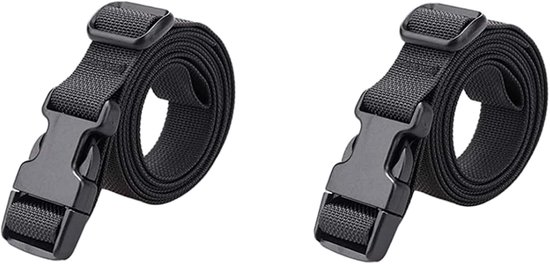 2 Brustgurte - Verstellbare Rucksack-schultergurte - Geeignet Für Outdoor-aktivitäten - Bergsteigen - Wandern - Joggen