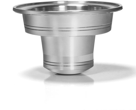 Vertuo-zu-nespresso-kaffeekapseladapter – Halter Für Kapseln Verschiedener Größen – Filter – Edelstahl – Kaffeekappenadapter