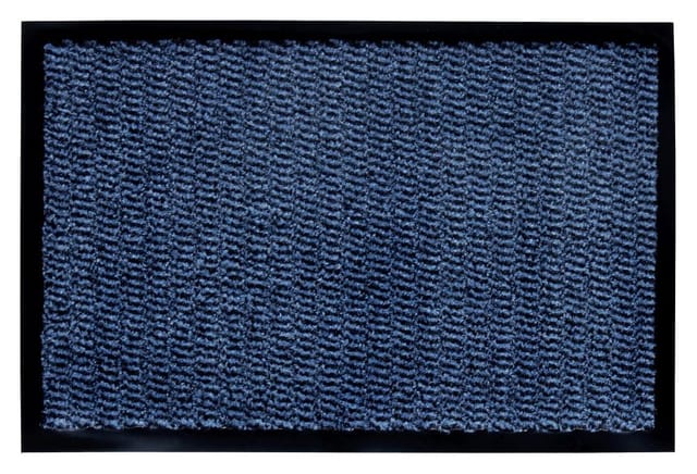 Fußmatte Devin blau, 60 x 80 cm Schuhabstreifer & Fussmatten