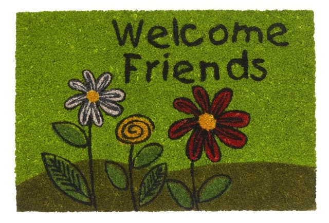 Fußmatte Clari Kokos Friends, 40 x 60 cm Fußmatte