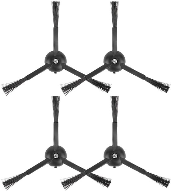 Seitenbürsten Für Saugroboter – 4-teiliges Set – Hochwertige Materialien