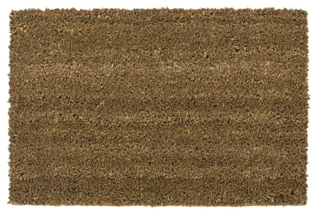 Weitere - Fußmatte Kokos natur, 40 x 60 cm Schuhabstreifer & Fussmatten