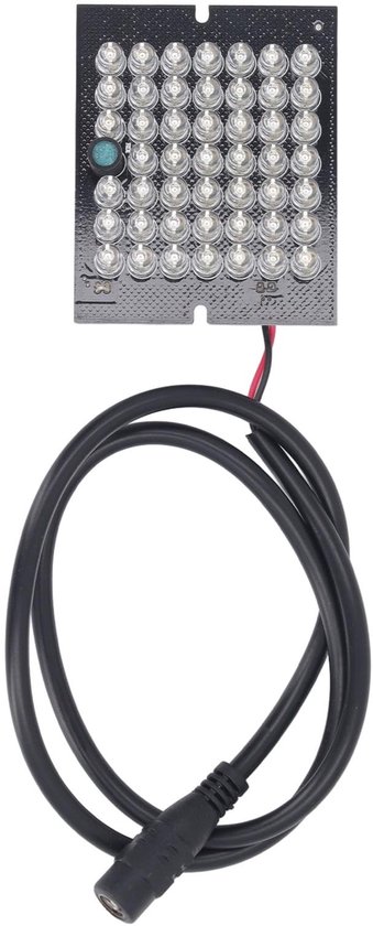Infrarot-lampenplatine – Nachtsichtlampe – 850 Nm – 48 Leds – 12 V – Für Kameras – Effektive Beleuchtung
