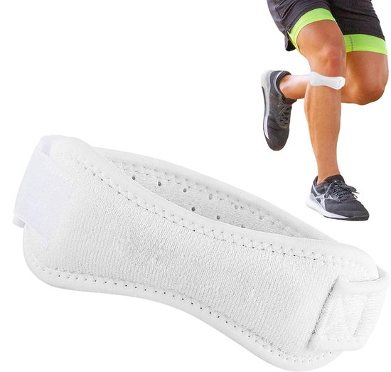 Kniebandage – Patellabandage – Stoßdämpfende Knieorthese, Verstellbar – Fitness-kniebandage Für Radfahren, Wandern Und Tennis
