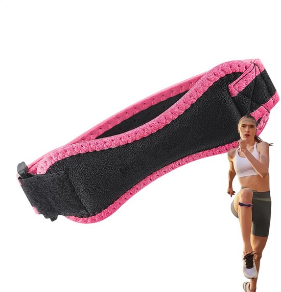 Patellasehnenbandage, Patellabandage, Basketball-patellabandagen – Stoßdämpfende Kniebandage Für Basketball/fußball, Patellabandage Für Outdoor-sportarten