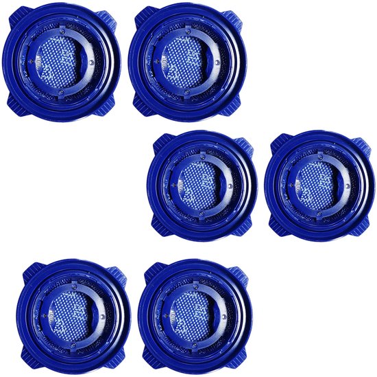 Hepa-filter Für Samsung Jet 60, Jet 70, Jet 70+, Jet 75, Jet 75+ Und Jet 90 Vs9000rl Staubsauger - 6er-pack Für Kleine Handstaubsauger.