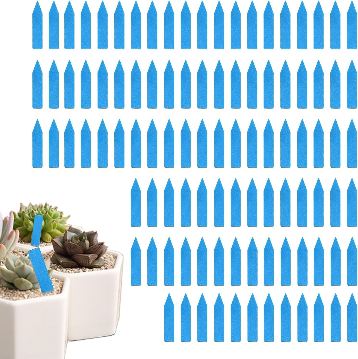 Blanko-etiketten, Gartenetiketten, Markierungen, Baumschuletiketten, Gartenetiketten