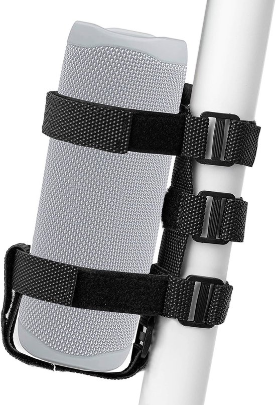 Verstellbarer Flaschenhaltergurt Für Fahrräder, Elastischer Bluetooth-lautsprechergurt, Multifunktionale Fahrradhalterung Für Spaziergänge, Joggen Und Outdoor-aktivitäten – Kompakte Größe