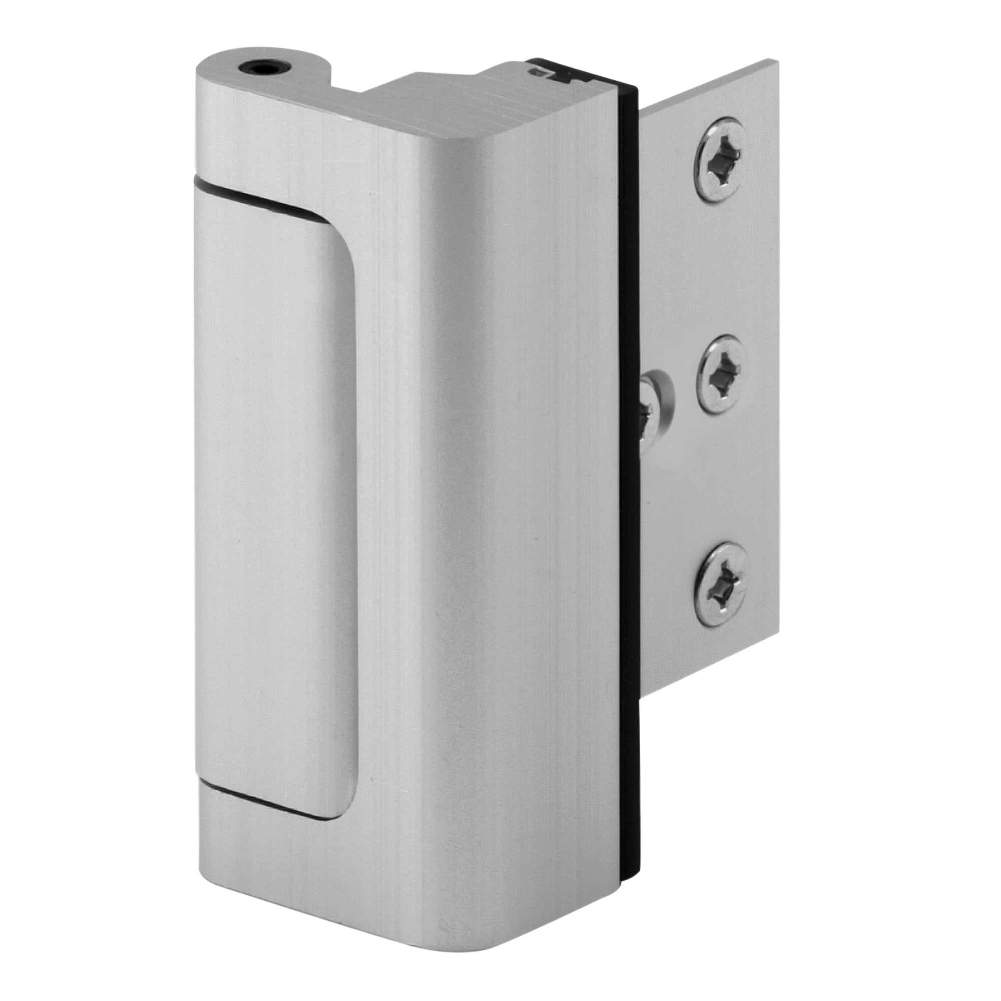 Türstopper Aus Satiniertem Nickel / Eingangstürstopper / Schnellverschlussclip / Türhaken Für Hotelinnentüren – Silber