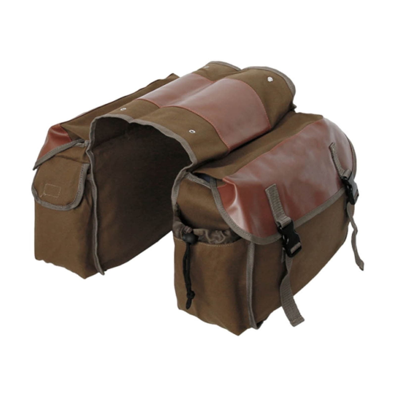 Wasserdichte Fahrradgepäckträgertasche & Rucksack.