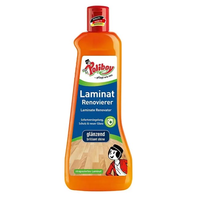Poliboy Laminatrenovierer 500 ml Holzreiniger & Pflege