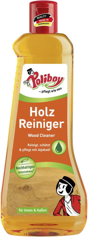 Holz Reinigerkonzentrat 500 ml Reiniger - Poliboy