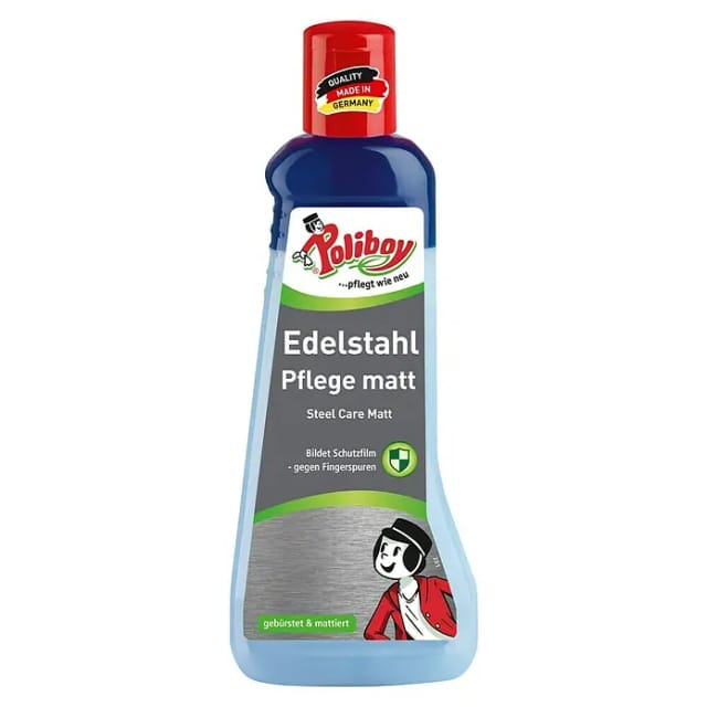 Poliboy Edelstahlpflege matt 200 ml Reiniger