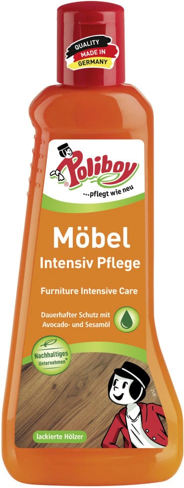 Möbel Intensivpflege 200 ml Holzreiniger & Pflege - Poliboy
