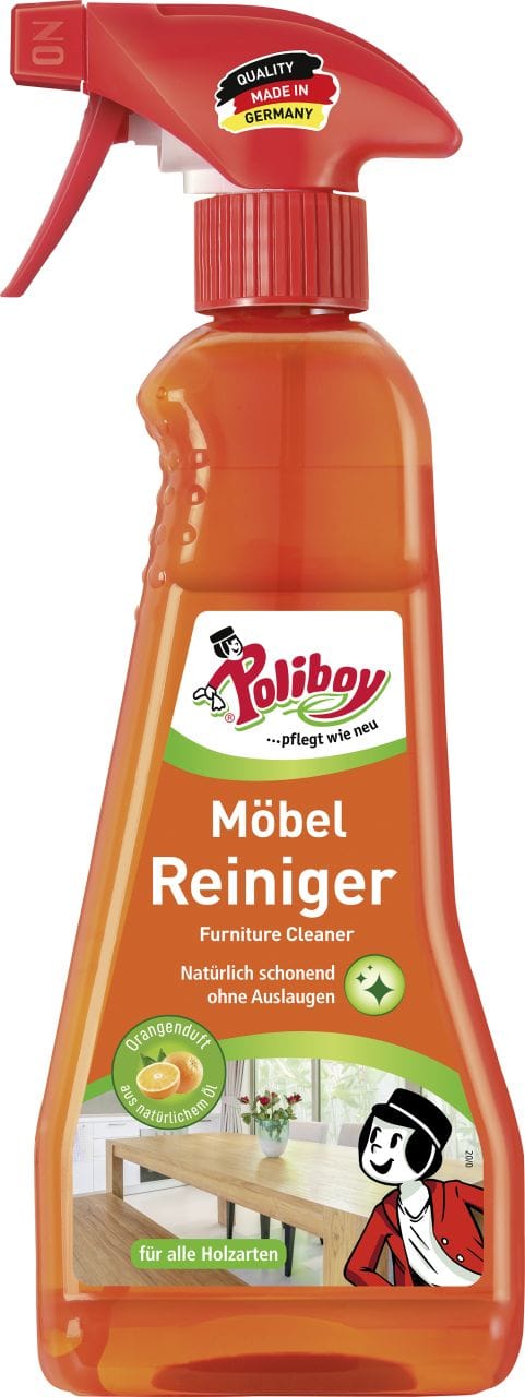 Möbel Intensivreiniger 375 ml Holzreiniger & Pflege - Poliboy
