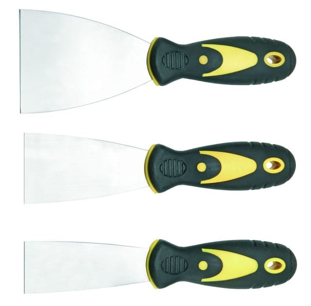 Con p Spachtelsatz Breiten 4 , 5 , 7,5 cm Spachtel & Schaber