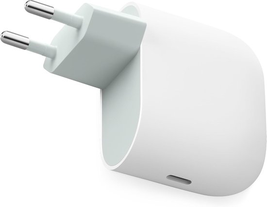 45-w-usb-c-netzteil, Schnellladegerät Geeignet Für Pixel-smartphones, Kompatibel Mit Google-produkten Und Anderen Usb-c-geräten, Farbe: Weiß