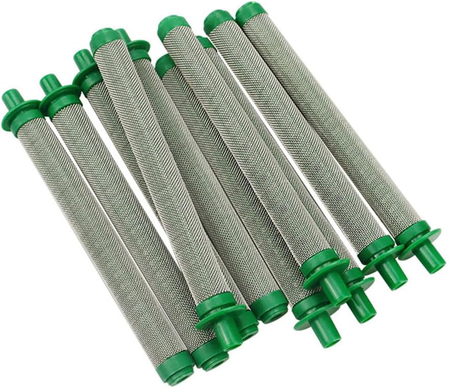 10 Stück Airless-spritzpistolenfilter Aus Edelstahl 304 – Maschinenzubehör – D