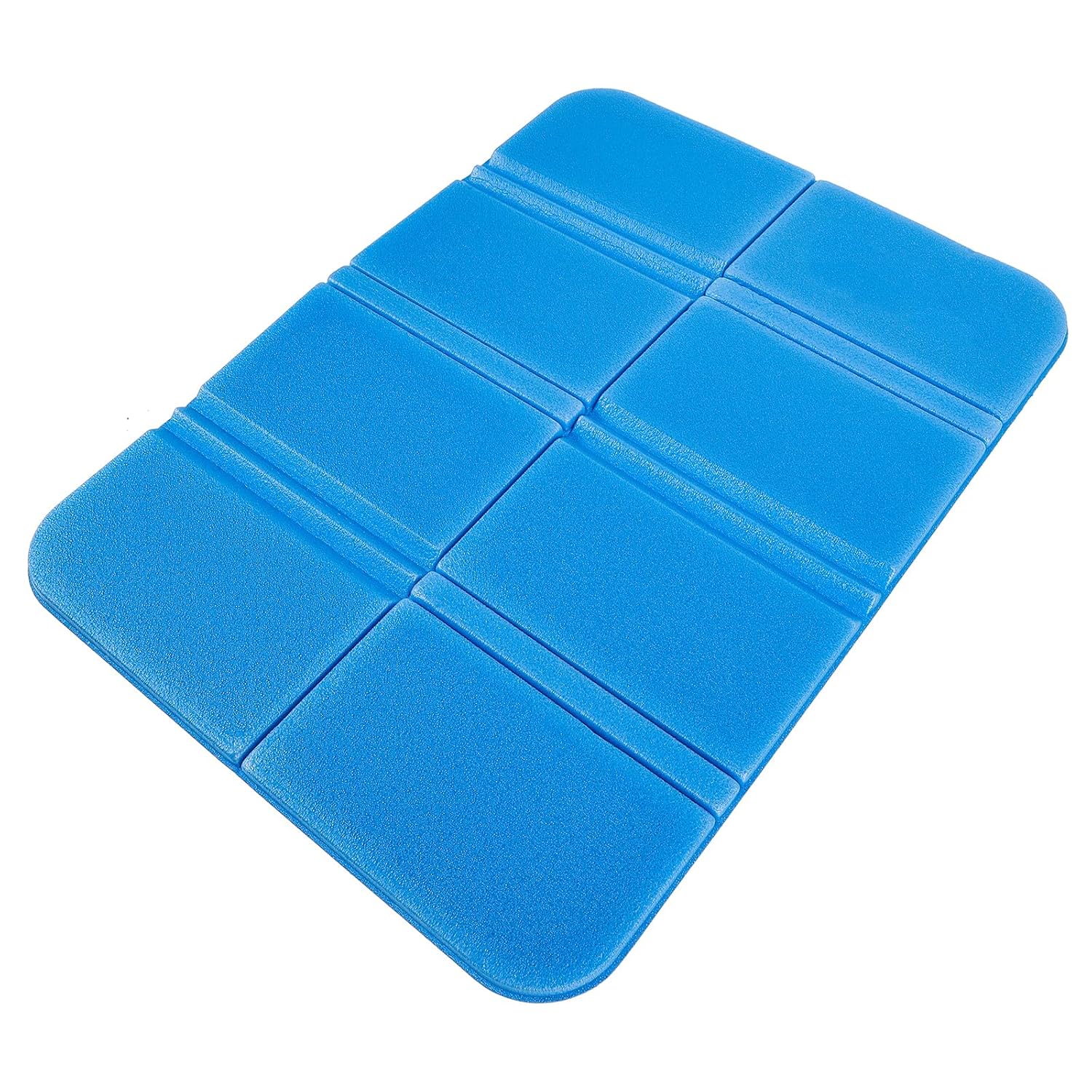 2er-pack Faltbare, Wasserdichte Sitzkissen Für Den Außenbereich (blau)