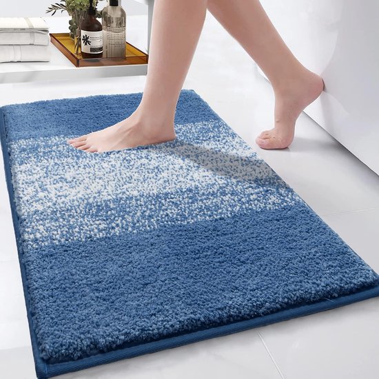 Luxuriöse Badematte – Ultraweich Und Rutschfest – 1 Stück – 120 X 80 Cm – Mikrofaser