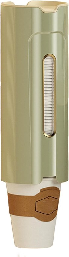Wandmontierter Papierbecherspender, Automatischer Wasserspender Mit Becherhalter Und Ablagefach Für Zuhause, Büro Und Küchenspülen