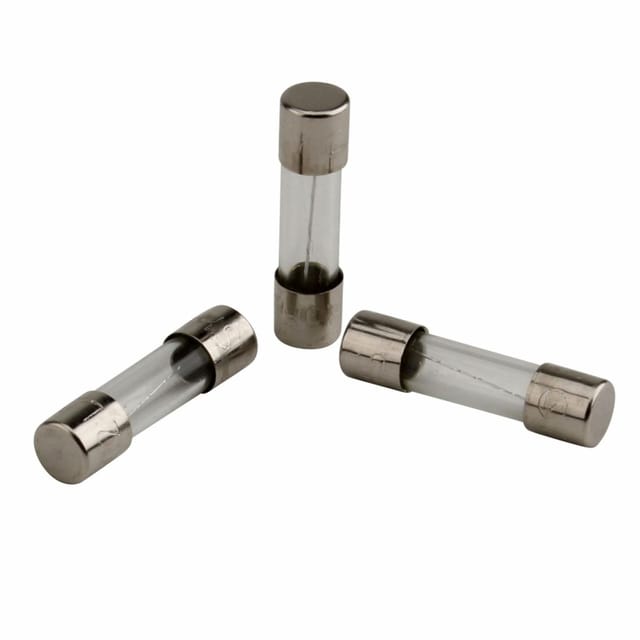 Feinsicherung 5x20mm 4x 2A träge Feinsicherungen