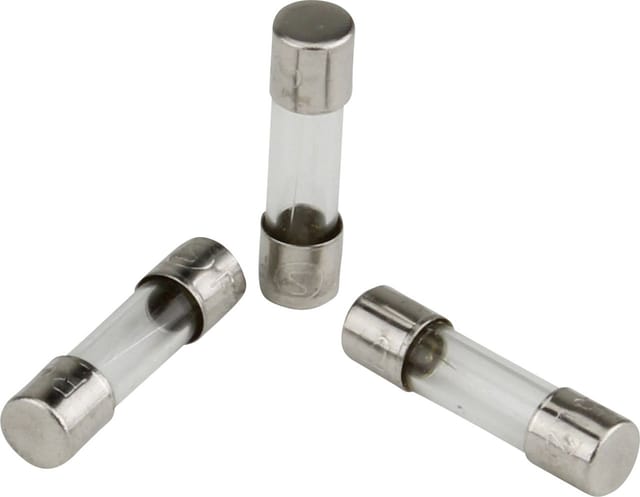 Feinsicherung 5x20mm 4x 2,5A flink Feinsicherungen