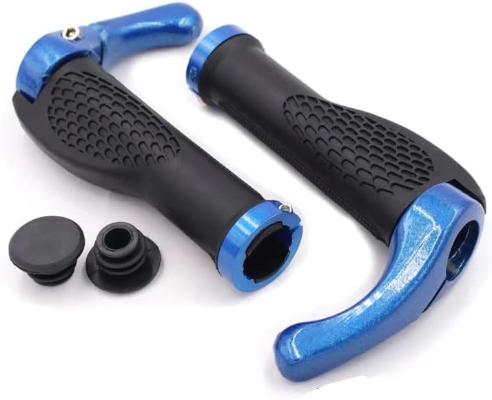 Fahrradlenker, Ergonomische Anti-rutsch-lenkergriffe, Lenkerabdeckungen, Gummigriffe Aus Aluminiumlegierung, Mountainbike-zubehör