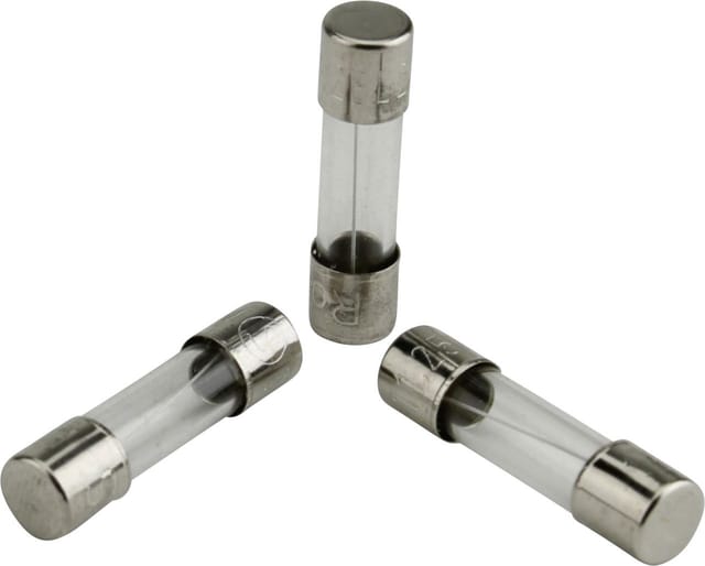 Feinsicherung 5x20mm 4x 1,25A träge Feinsicherungen