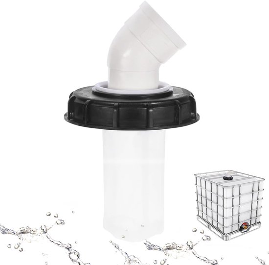45°-ibc-deckel Für 1000-liter-regenwassertanks Mit Waschbarem Nylonfilter