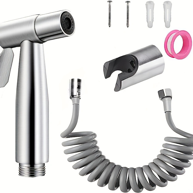 Bidet-handbrause-set – Bidet-sprühkopf Aus Gebürstetem Edelstahl
