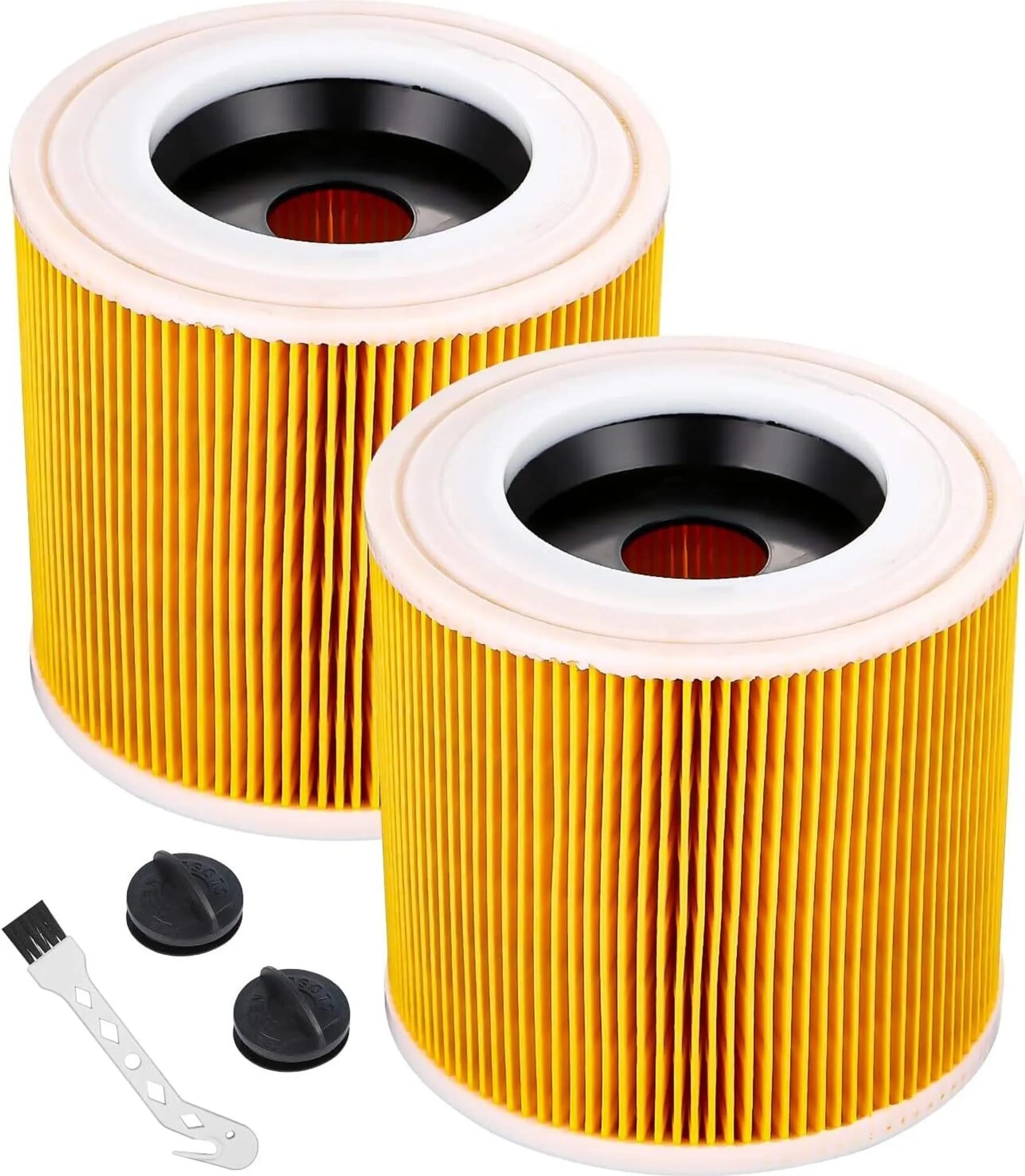 Zubehör Für Kärcher Wd3/wd2/nt20/nt30 Staubsauger - 2 Filter