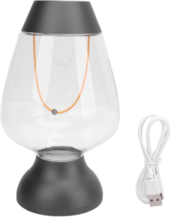 Touch-lampe – Led-schreibtischlampe – Dimmbares Umgebungslicht – 3 Beleuchtungsmodi – Usb-aufladbar – Kabellos – Schlafzimmer – Wohnzimmer – Büro – Nacht