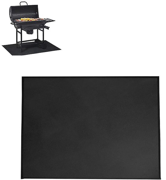 Große Antihaft-grill- Und Ofenmatte (91 X 165 Cm) – Wiederverwendbarer Backblechschutz Und Grillrostzubehör (1er-set)