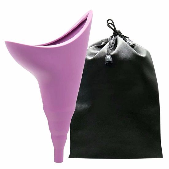 Wiederverwendbares Silikon-urinal Für Frauen, Stehbecher, Tragbarer Urinbehälter Für Frauen Auf Reisen, Beim Camping Und Bei Eingeschränkter Mobilität.