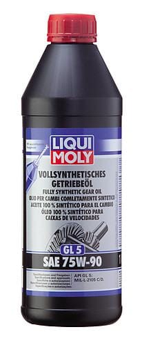 Liqui Moly - Getriebeöl GL5 75W-90 vollsynthetisch 1 l Getriebeöle & Hydrauliköle