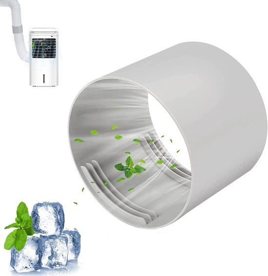 1,5 M X 130 Mm Flexibler Klimaanlagen-abluftschlauch – Linksgewinde