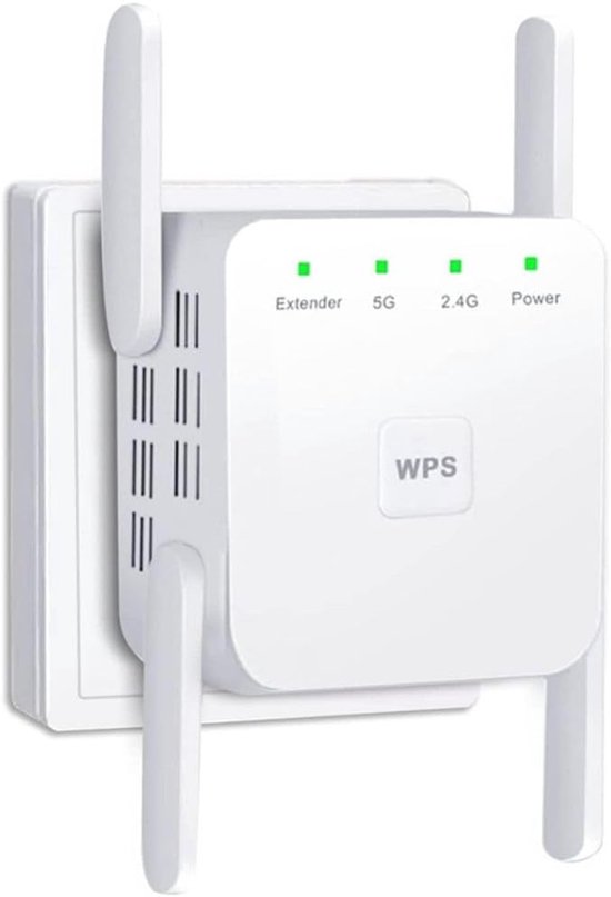 Verbessern Sie Ihr Wlan-signal Zu Hause. Schließen Sie Es An, Um Ihr Wlan-signal Zu Verstärken (1200 Mbit/s).