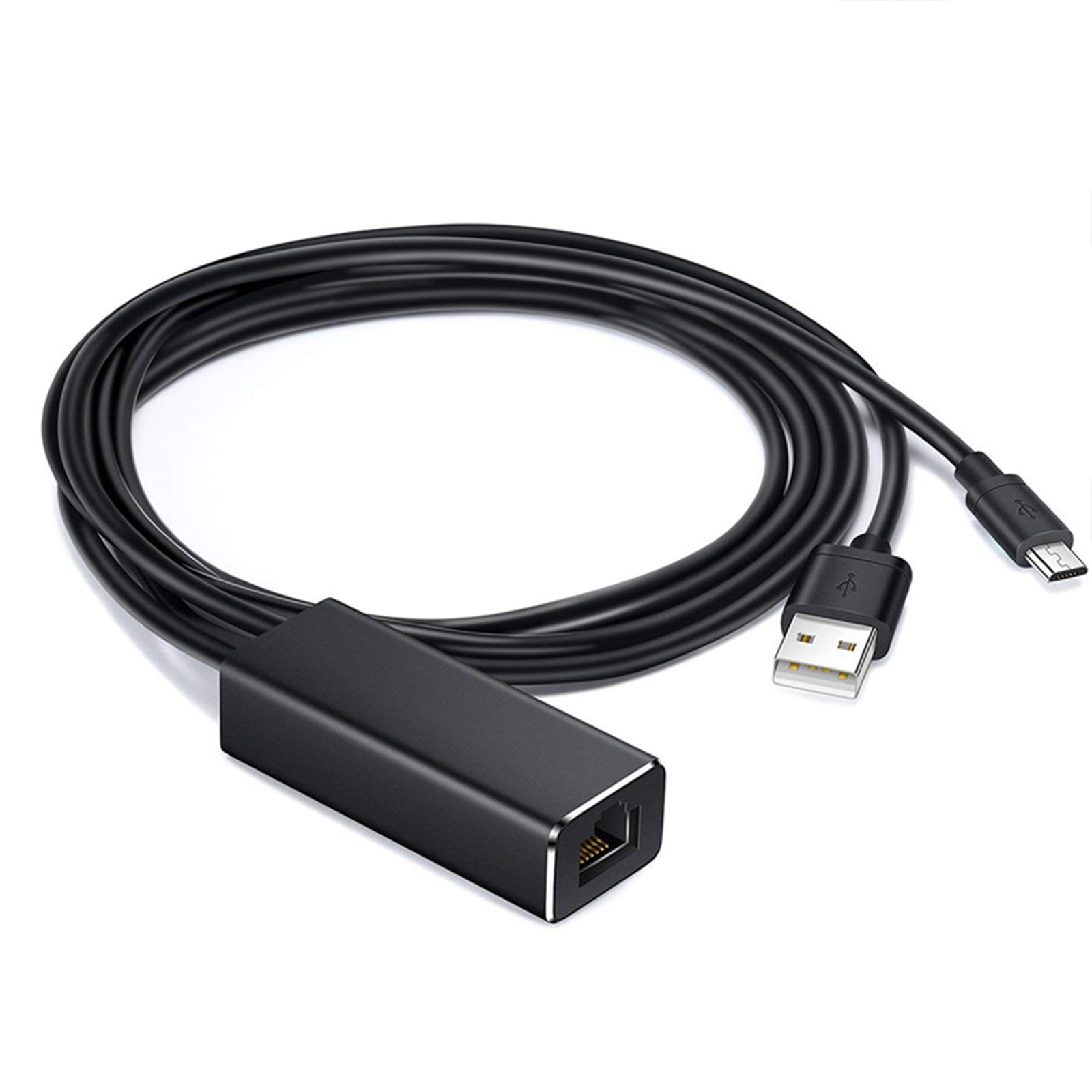 Usb 2.0 + Usb 5-pin Auf Ethernet-adapter, Usb 2.0 Auf Netzwerkadapter 100 Mbit/s, Rj45 Tv-internetadapter