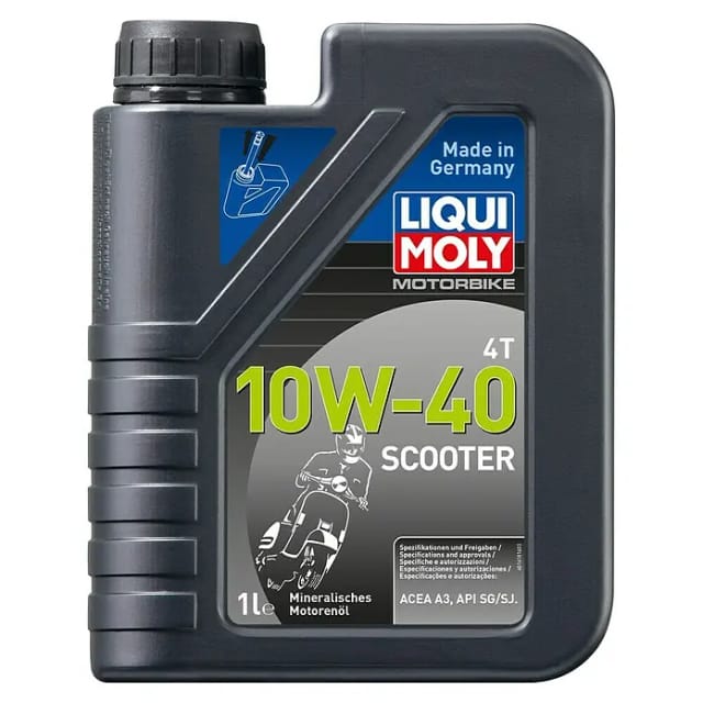4-Takt Motoröl 4T 10W-40 Scooter 1 l Motoröle - Liqui Moly