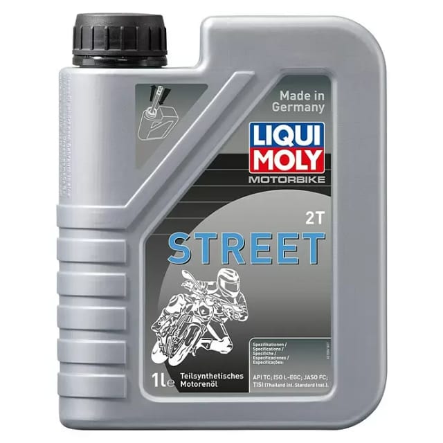 2-Takt Motoröl 2T Street 1 l Motoröl - Liqui Moly