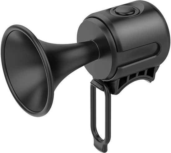 Store9 - Elektrische Fahrradklingel - 120 Db - Laute Fahrradklingel - Wasserdicht Nach Ipx4 - Geeignet Für Mountainbikes - Für Lenker Mit 22-30 Mm Durchmesser