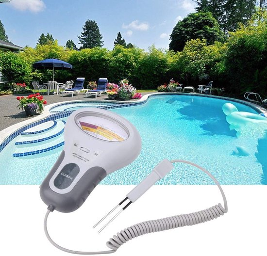 Shopcentral Pc-102b Cl2 Chloridanalysator, Tragbares Digitales Wasserqualitätsmessgerät Für Schwimmbäder Und Whirlpools, Einfach Zu Bedienen