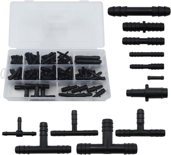 T-schlauchverbinder-set – Vielseitig Und Langlebig – 113-teilig