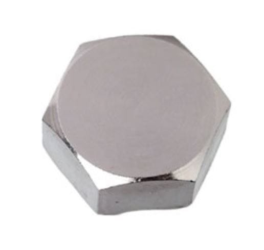 Chrom Kappe 1/2 - Conmetall