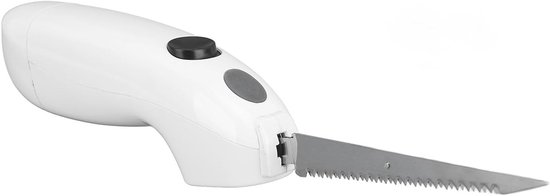 Kabelloses Elektrisches Küchenmesser – Klinge Aus Edelstahl, Ideal Zum Schneiden Von Fleisch, Brot, Gemüse Und Käse