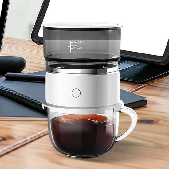 Tragbare Manuelle Kaffeemaschine, Mini-kaffeevollautomat Und Kaffeemühle