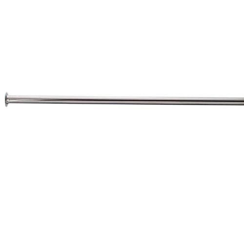 Kupferrohr verchromt ø 10 mm / 30 cm Kupferrohr